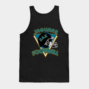 Jacksonville Football Vintage Style Tank Top